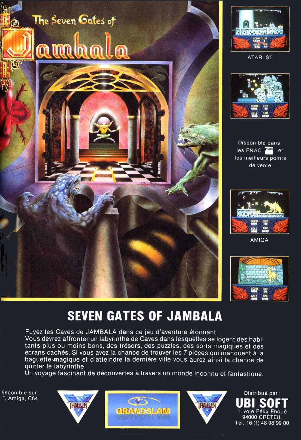 Seven Gates of Jambala