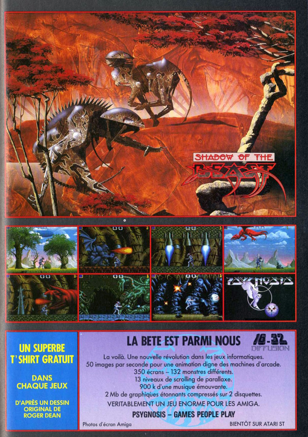 Shadow of the Beast · 1991