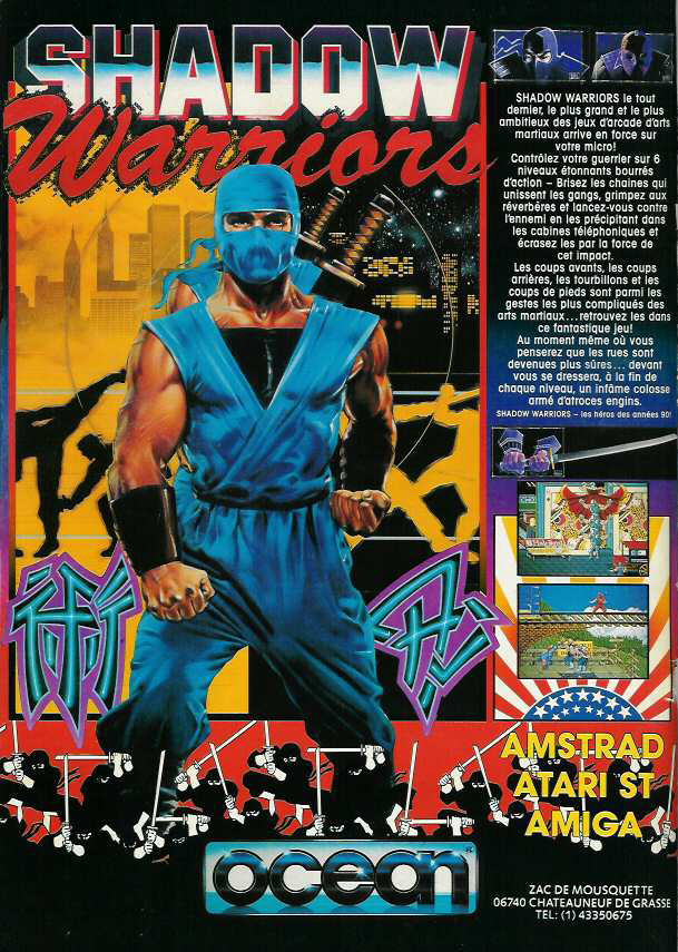 Shadow Warriors