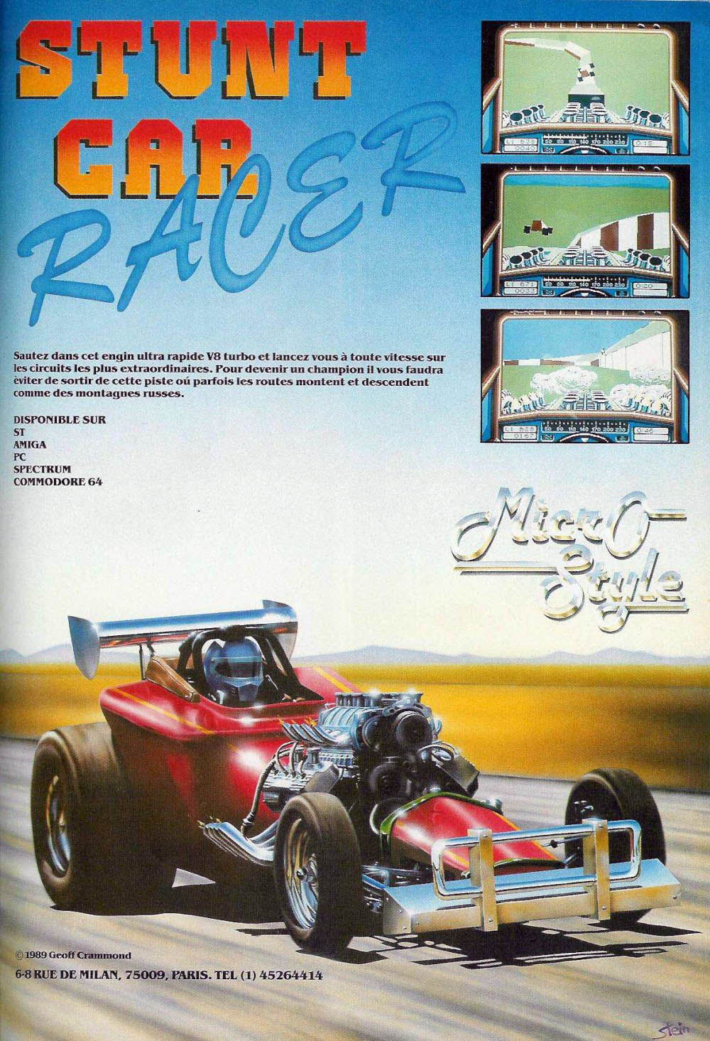 Stunt Car Racer