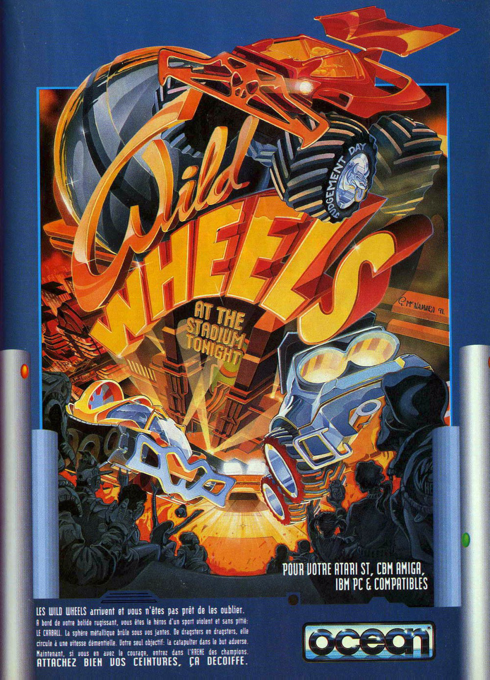 Wild Wheels