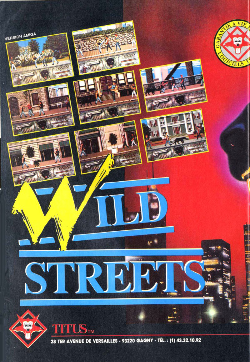 Wild Streets · page 1/2