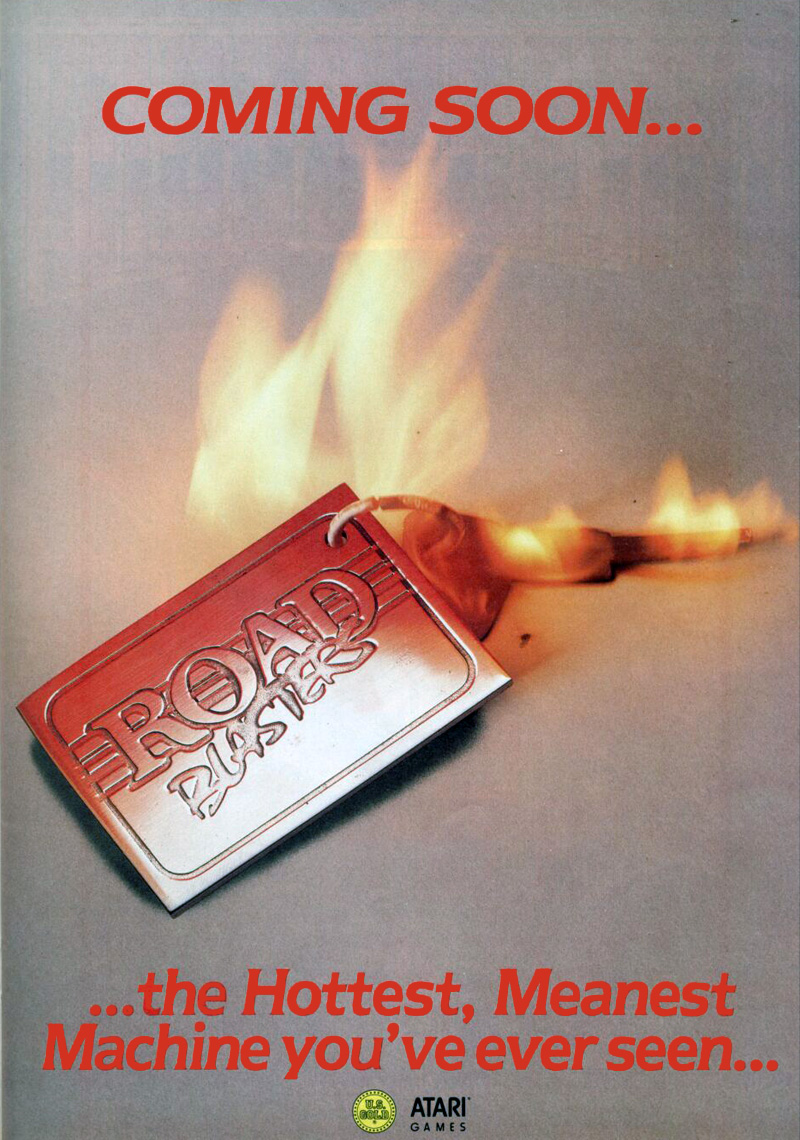 Road Blasters · 1988