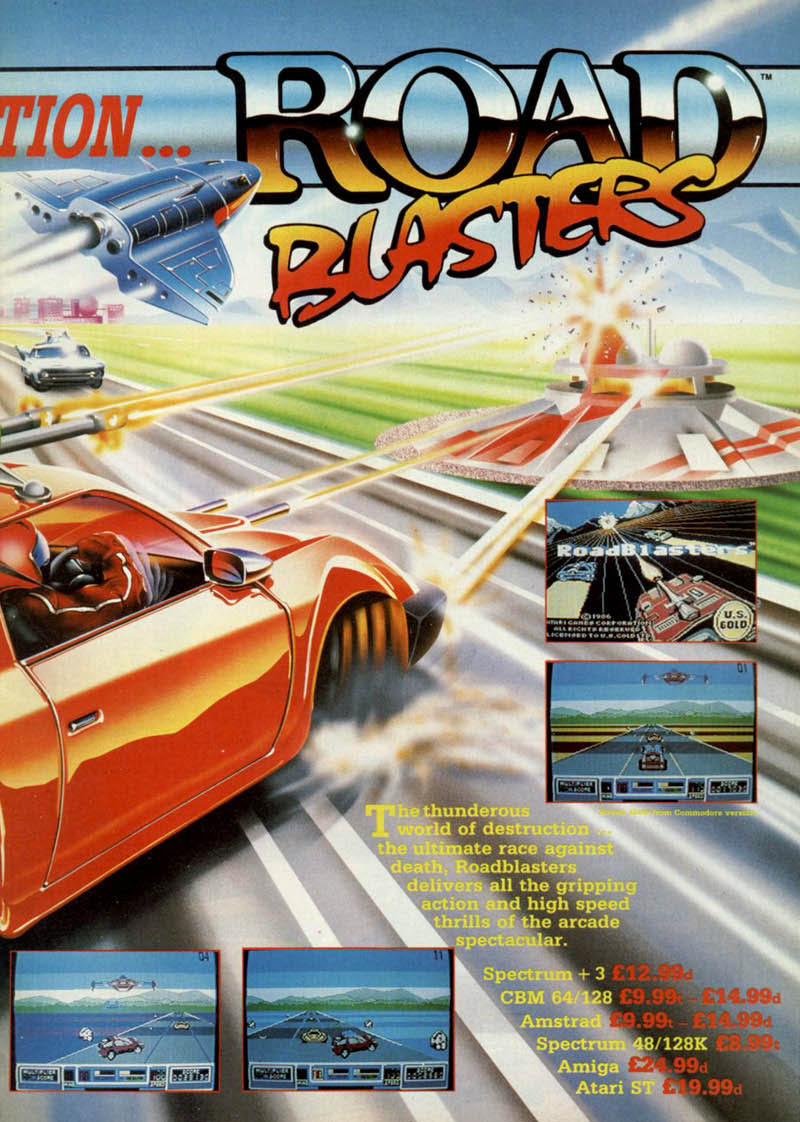 Road Blasters · page 2/2 · 1988