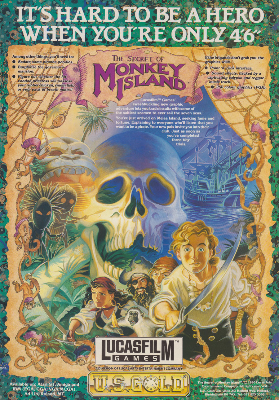 Secret of Monkey Island (The) · 1991