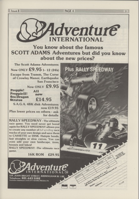 Adventure International UK · 1983