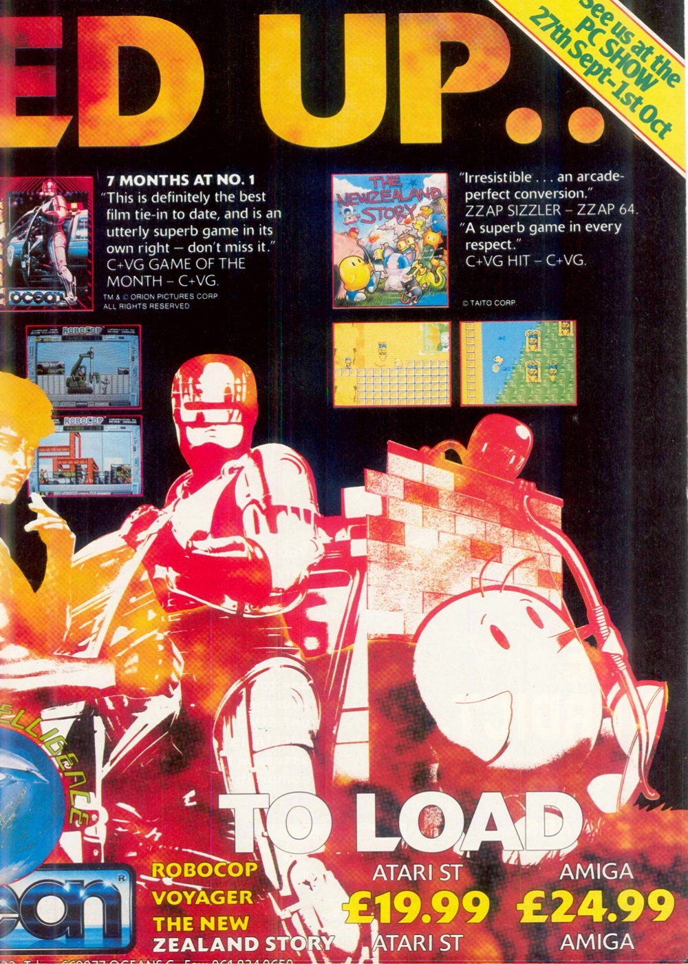 All Fired Up · page 2/2 · 1989