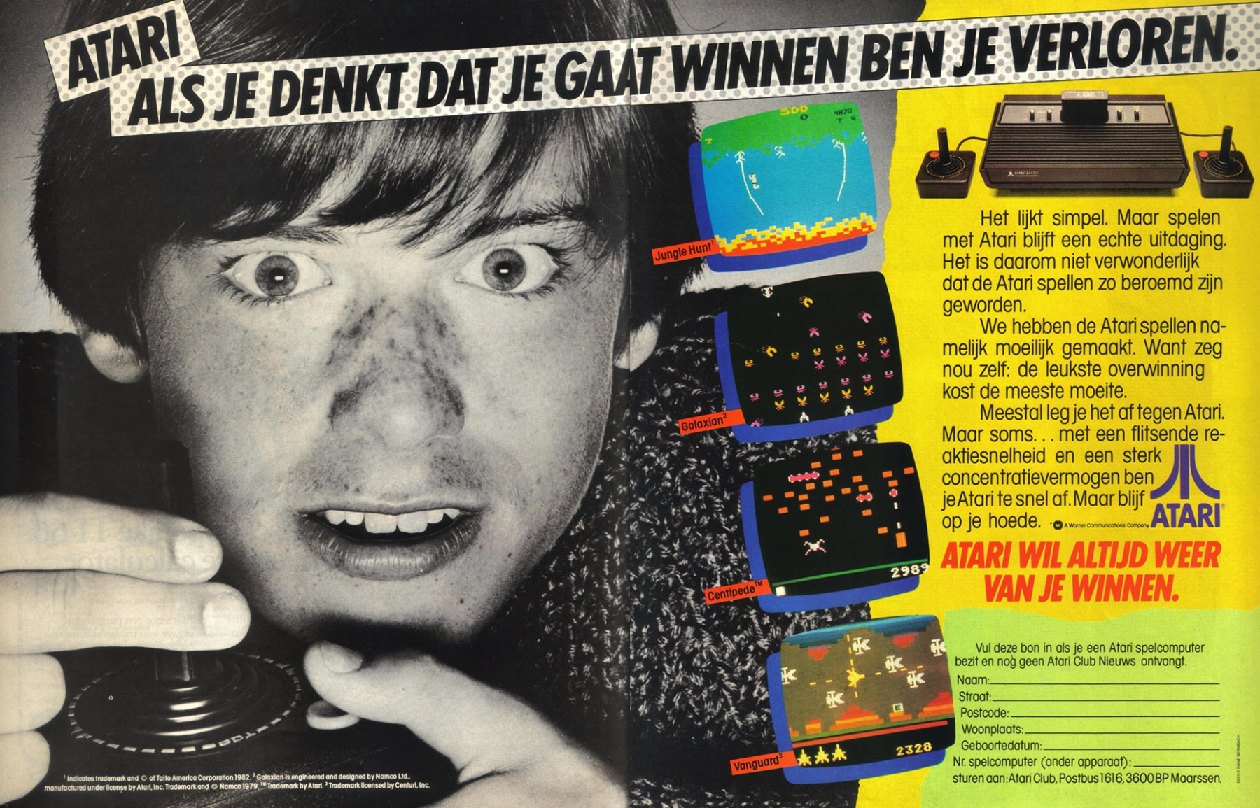 Als Je Denkt Dat Je Gaat Winnen Ben Je Verloren. · 1982