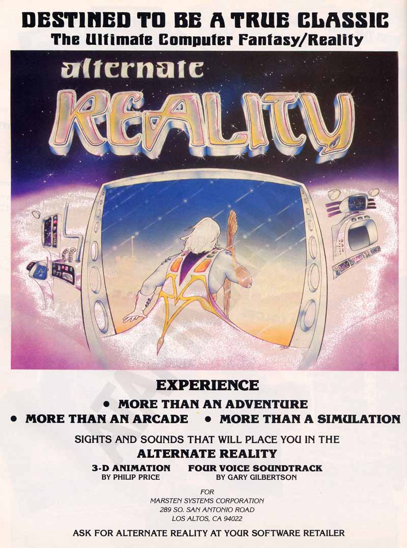 Alternate Reality · 1984