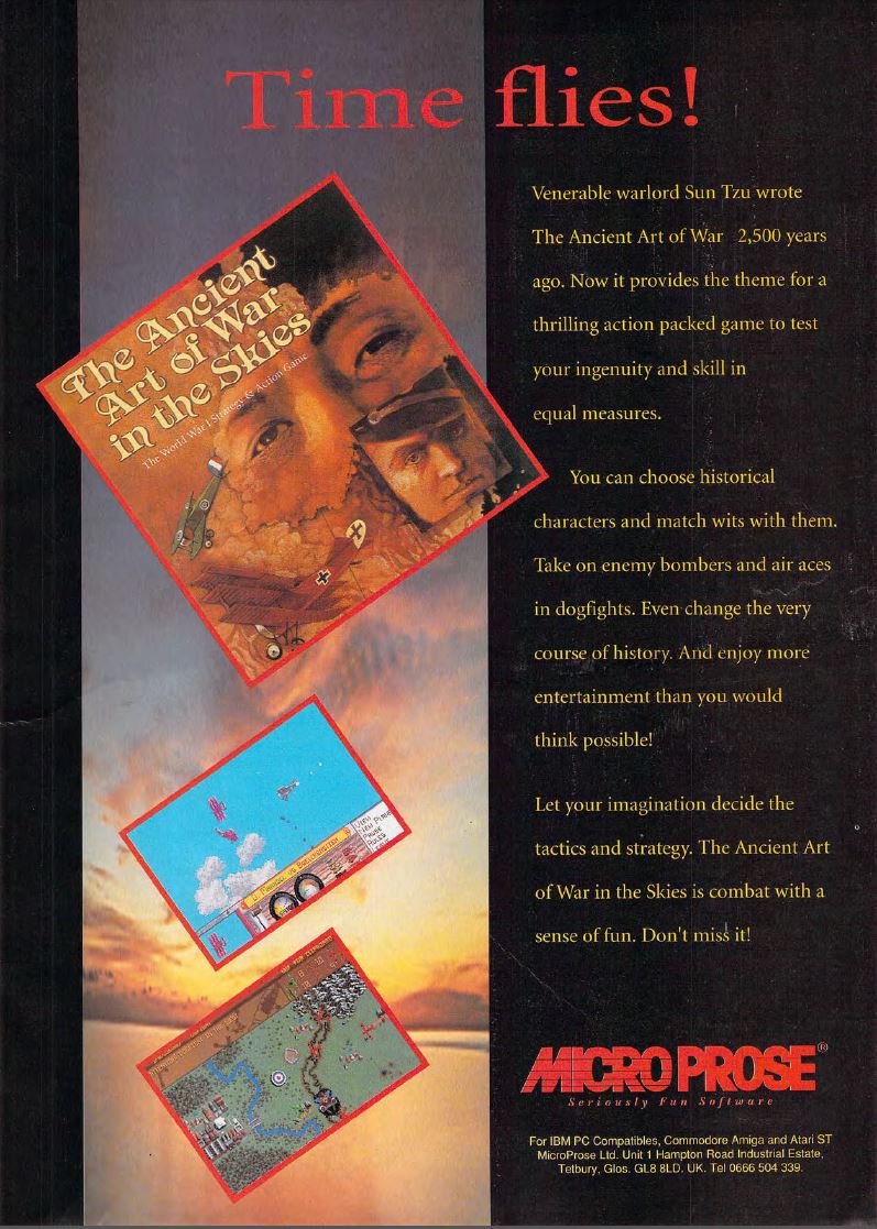 Ancient Art of War in the Skies (The)