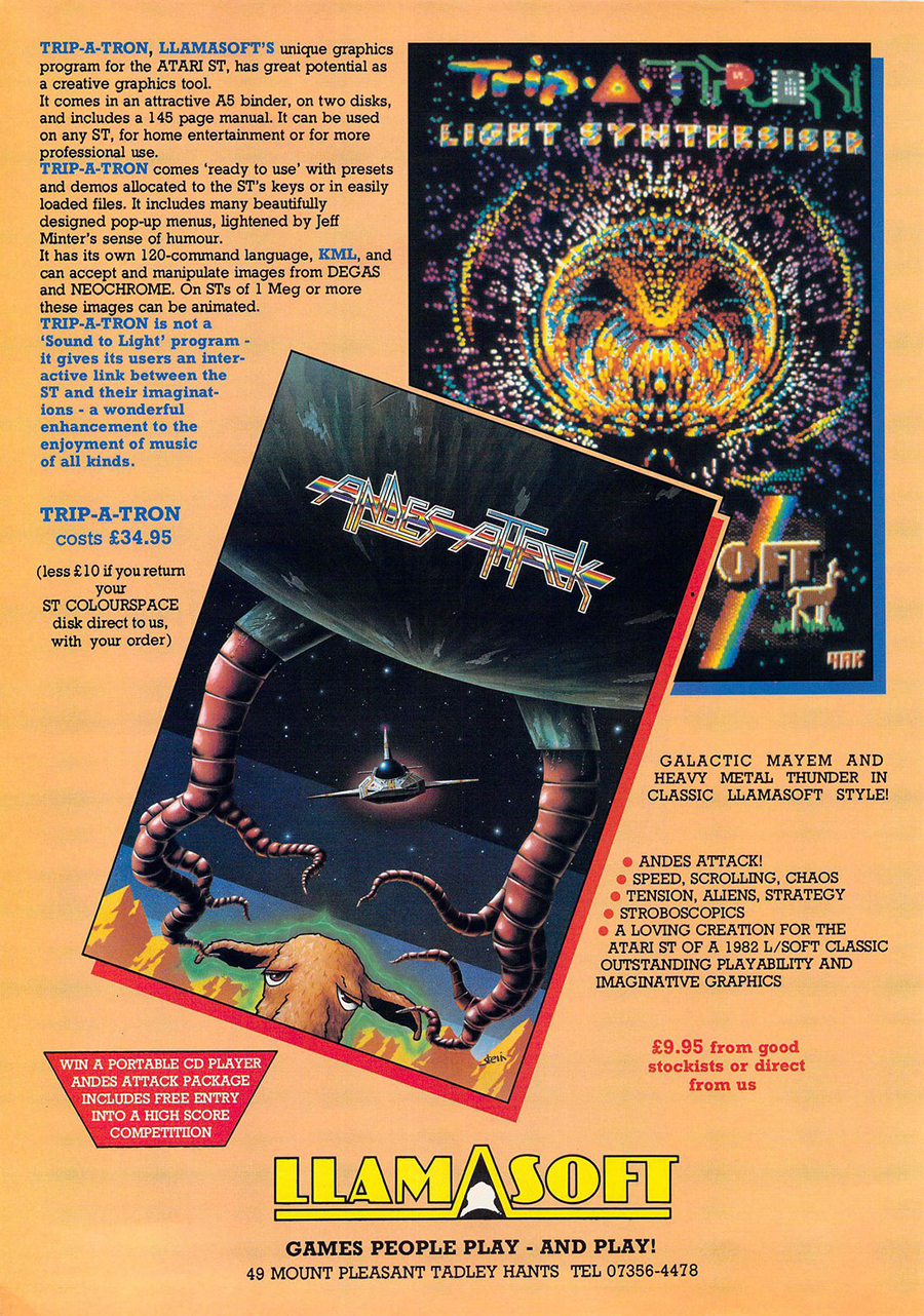 Andes Attack · 1989