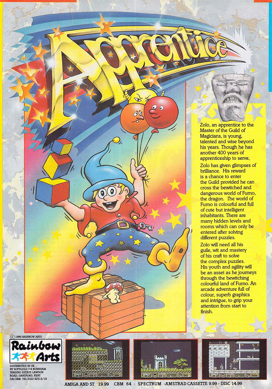 Apprentice · 1990