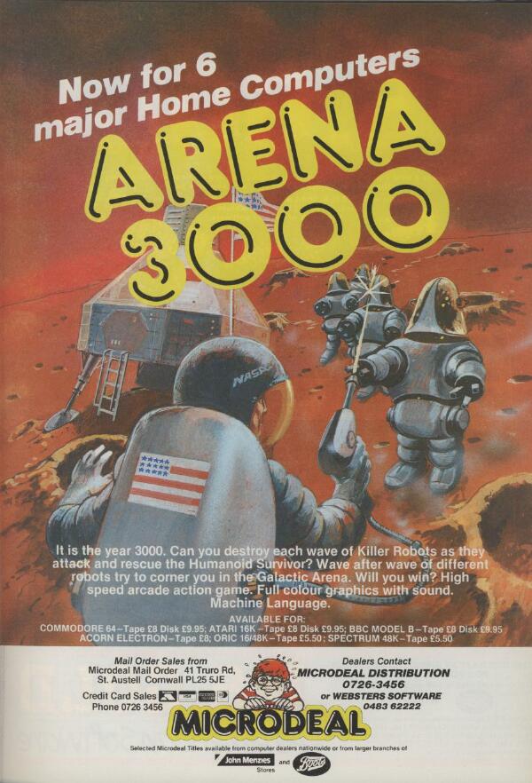 Arena 3000 · 1984