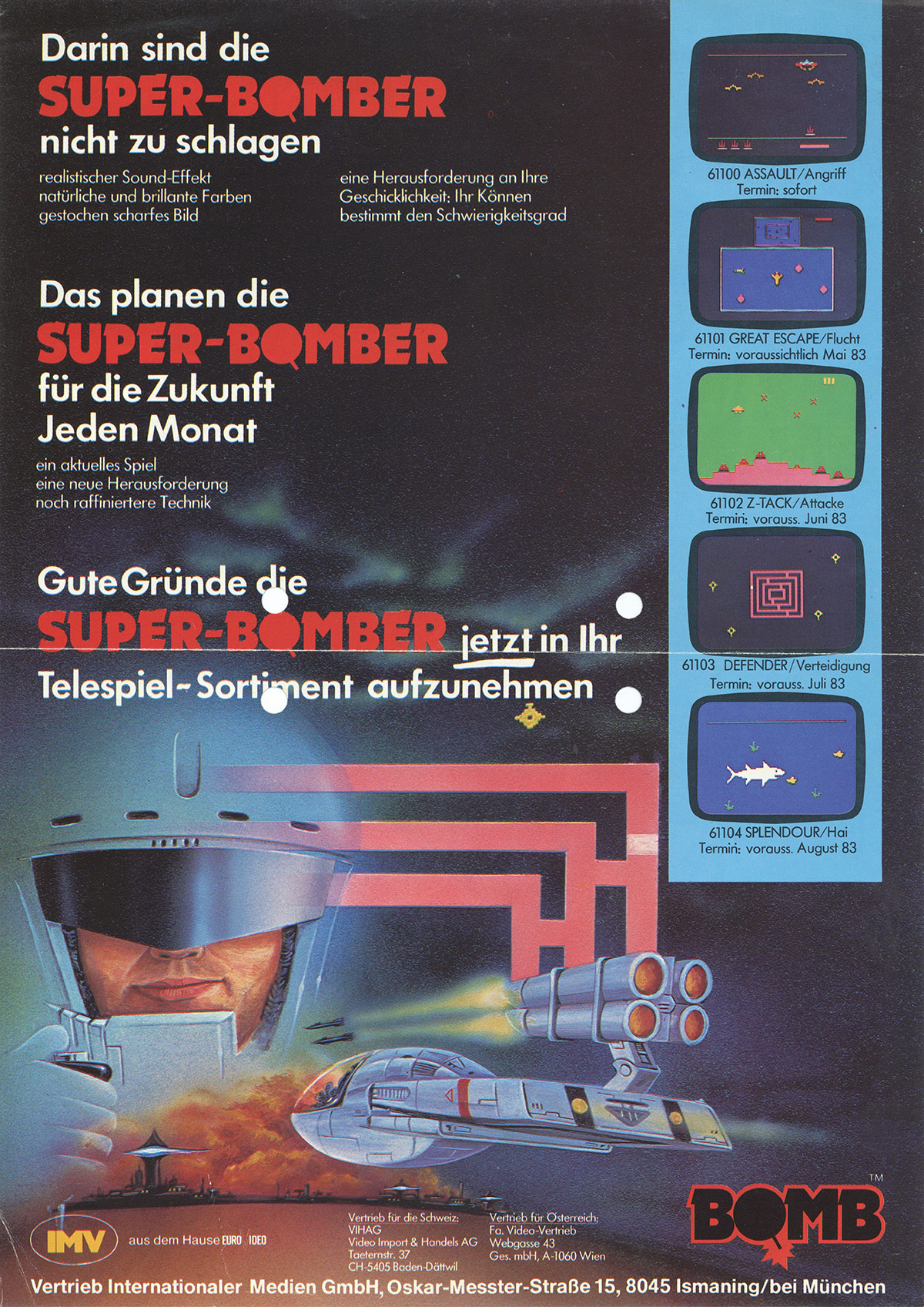Die Super-Bomber Kommen. · page 2/2 · 1983