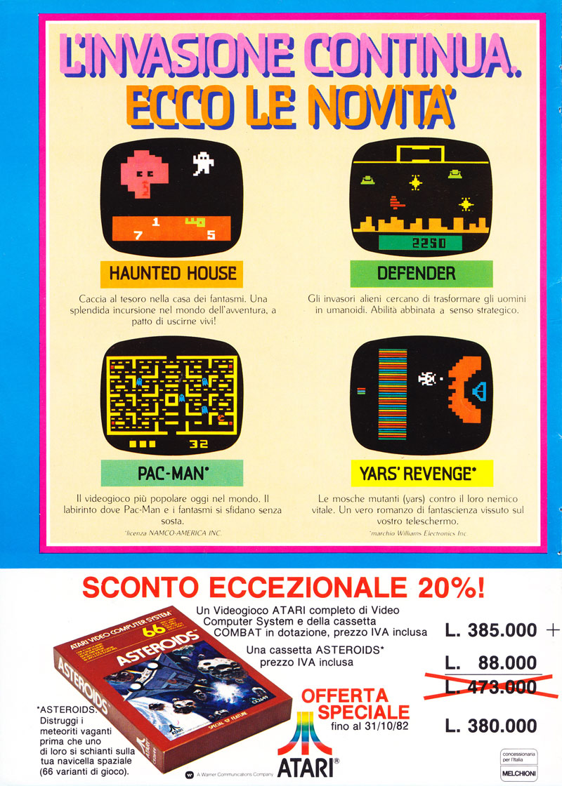 Roba da Fantascienza. · page 3/3 · 1982