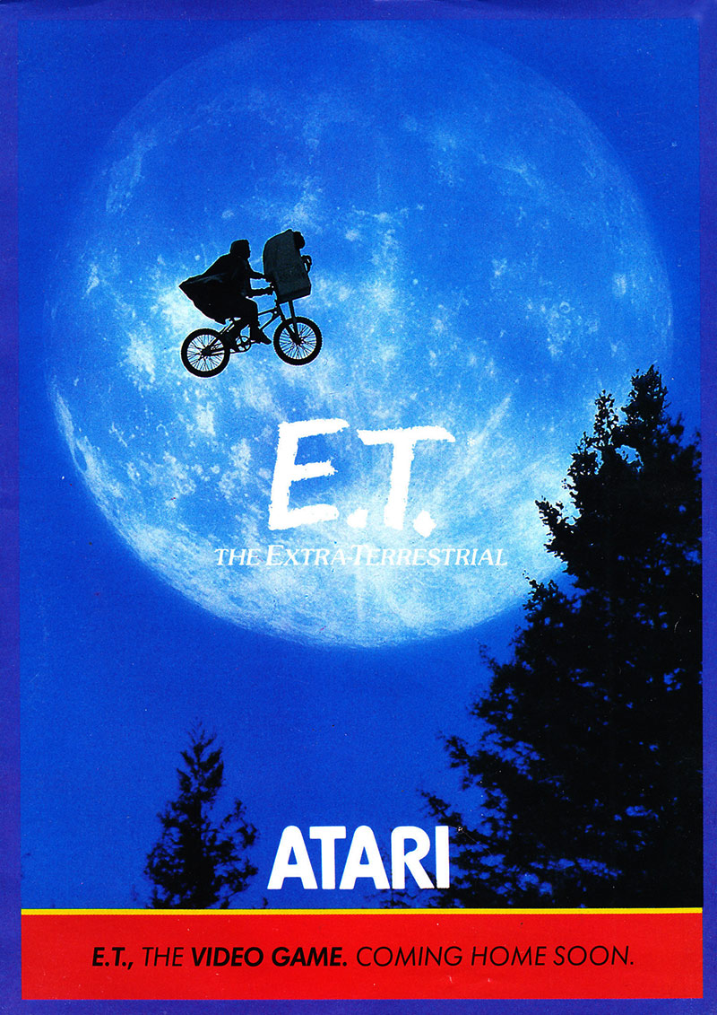Flyer - E.T. - The Extra-Terrestrial · page 1/2 · 1982