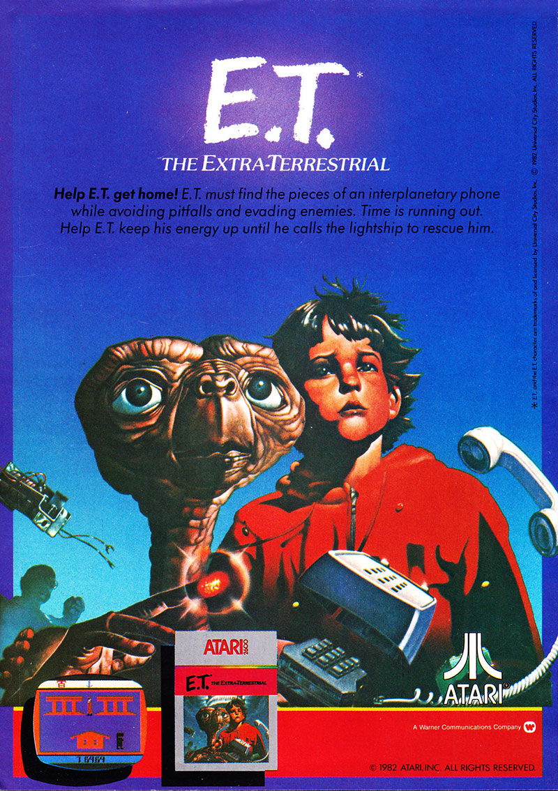 Flyer - E.T. - The Extra-Terrestrial · page 2/2 · 1982