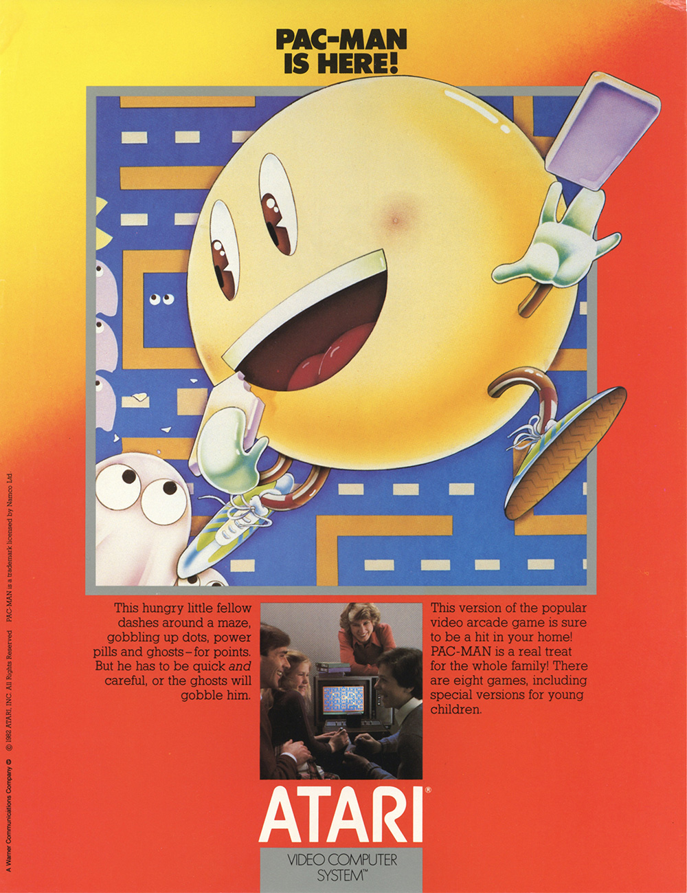 Flyer - Pac-Man · 1982