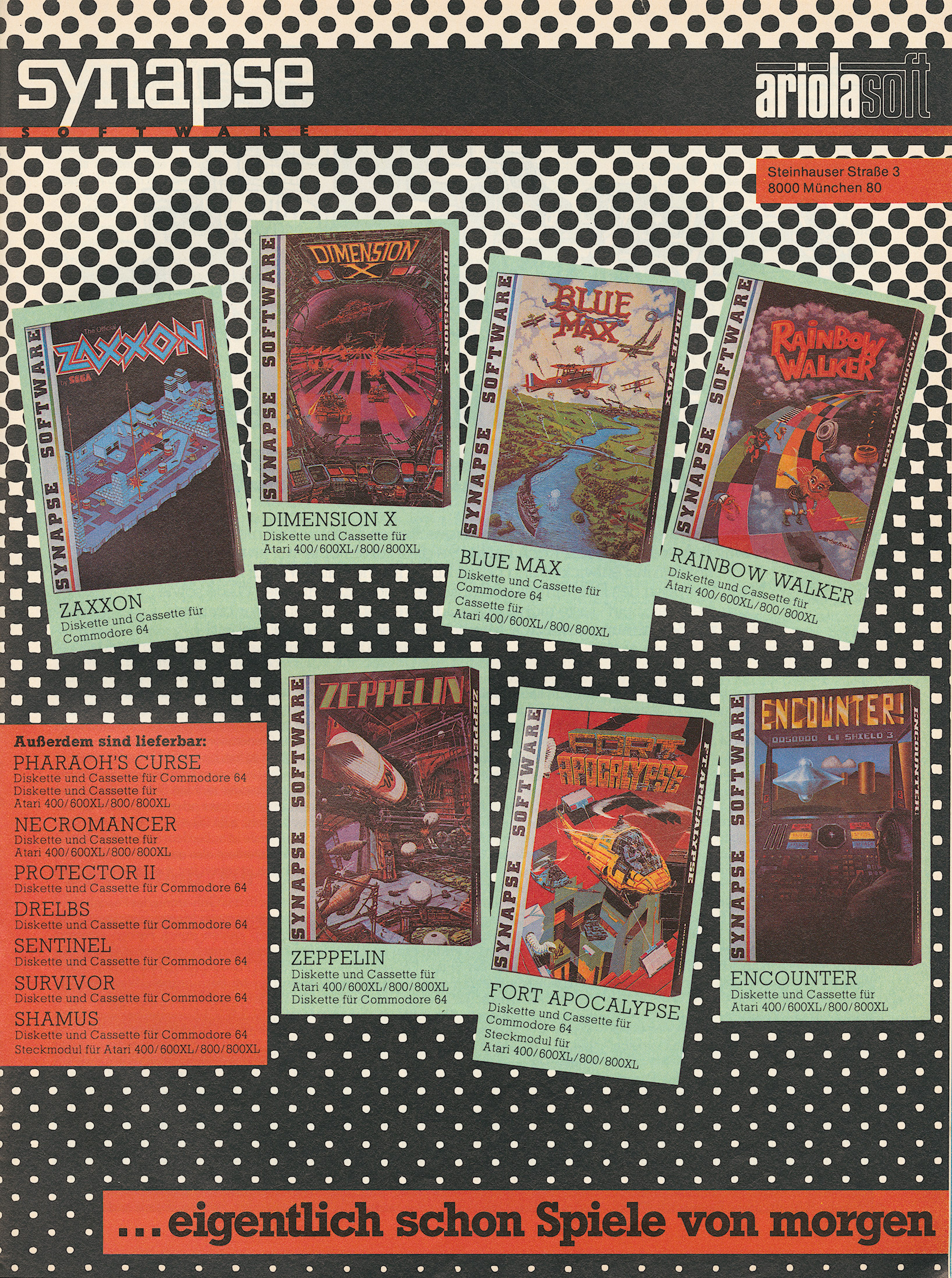 Synapse Software · 1983