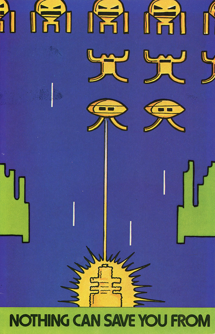 Nothing Can Save You From Atari. · page 1/2 · 1981