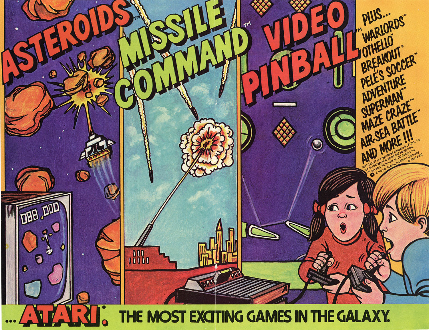 Nothing Can Save You From Atari. · page 2/2 · 1981