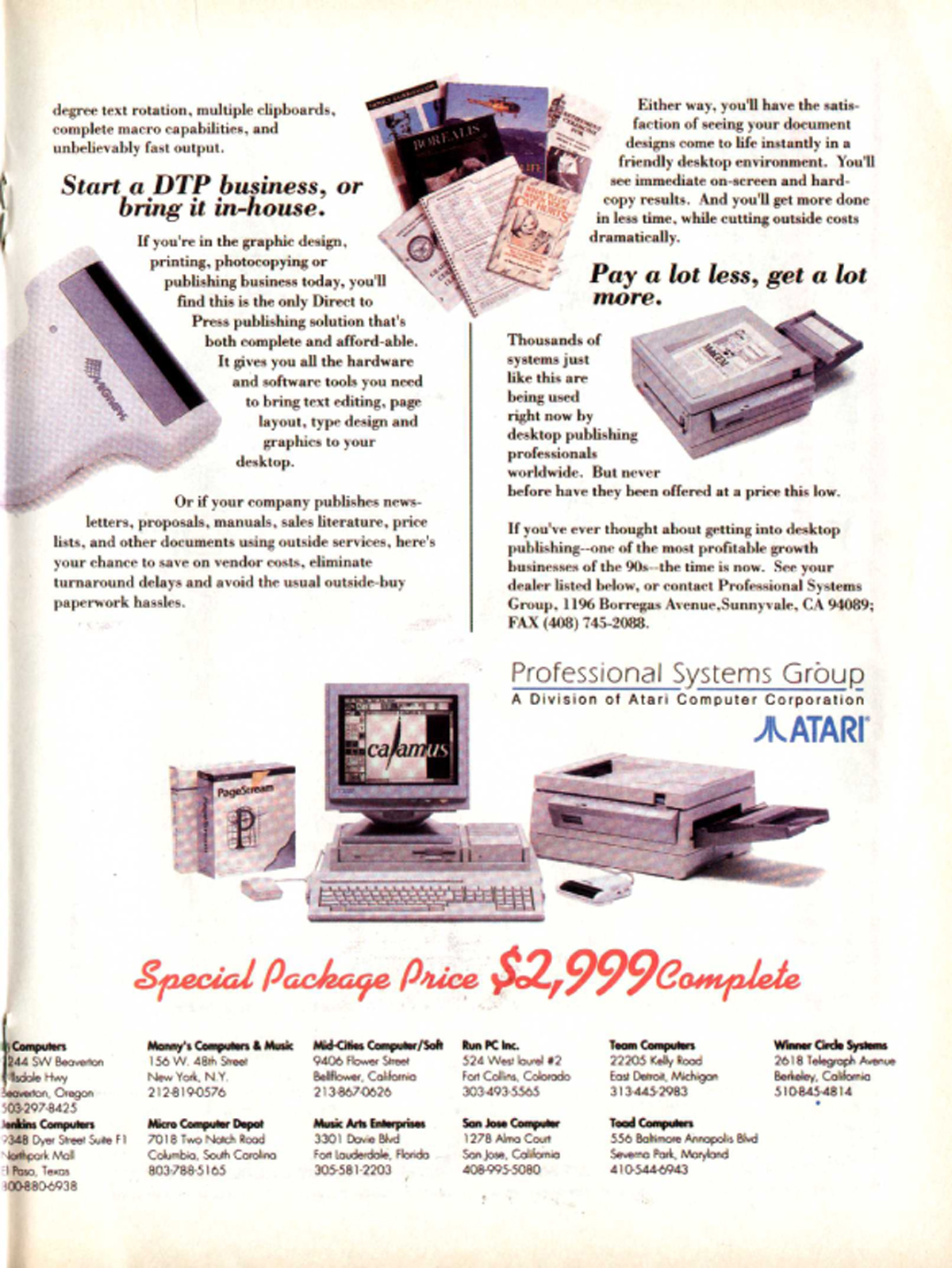 Ten Grand Worth of Desktop Publishing Power · page 2/2 · 1992