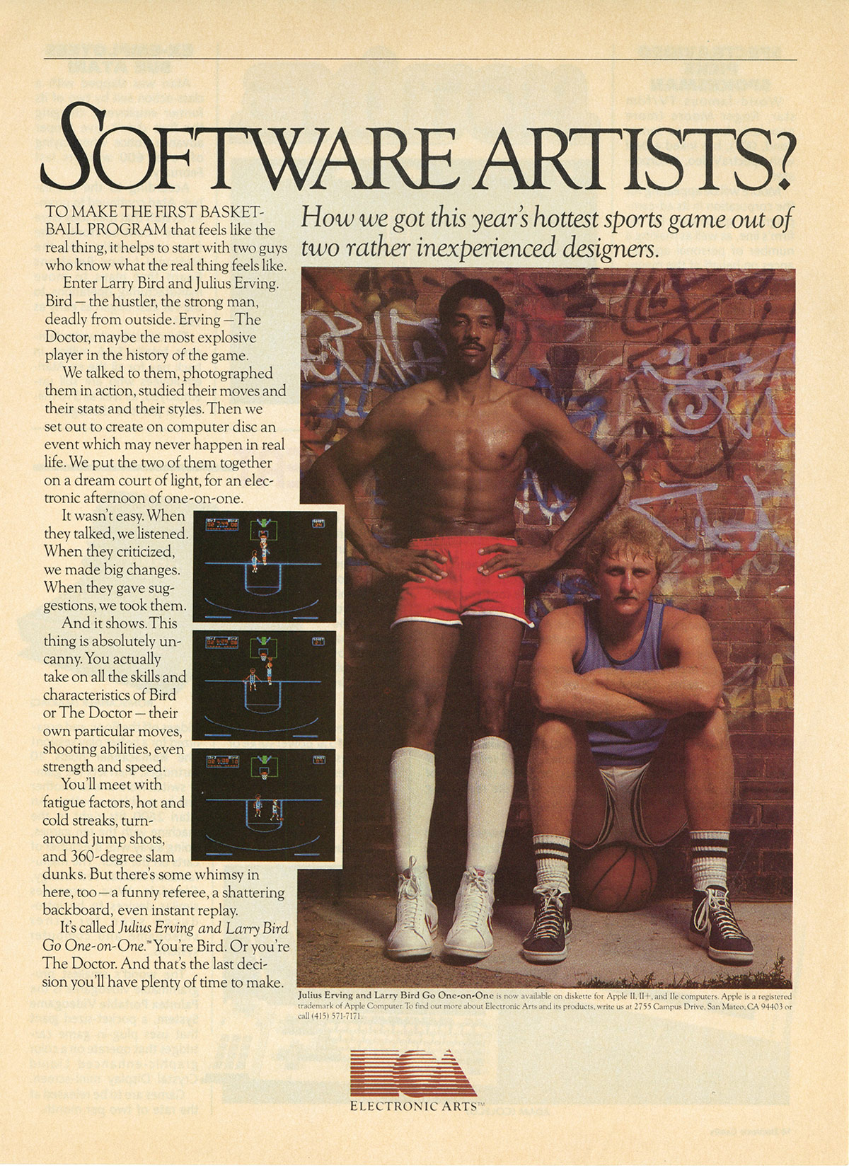 Sowtware Artists? · 1982