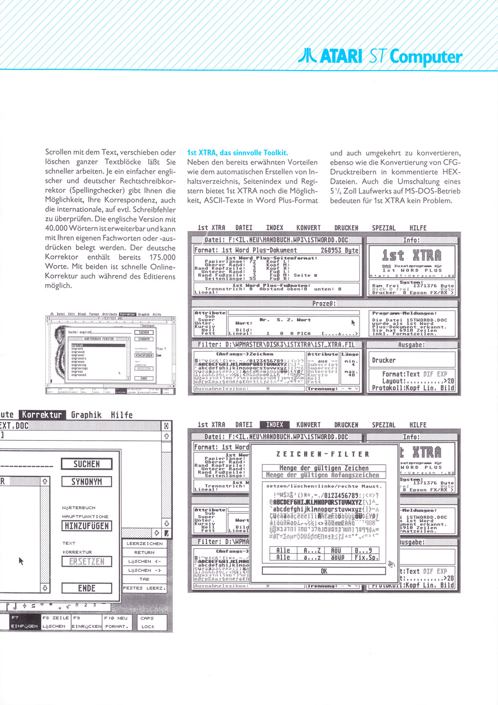 1st Word Plus / 1st Mail · page 3/4 · 1991