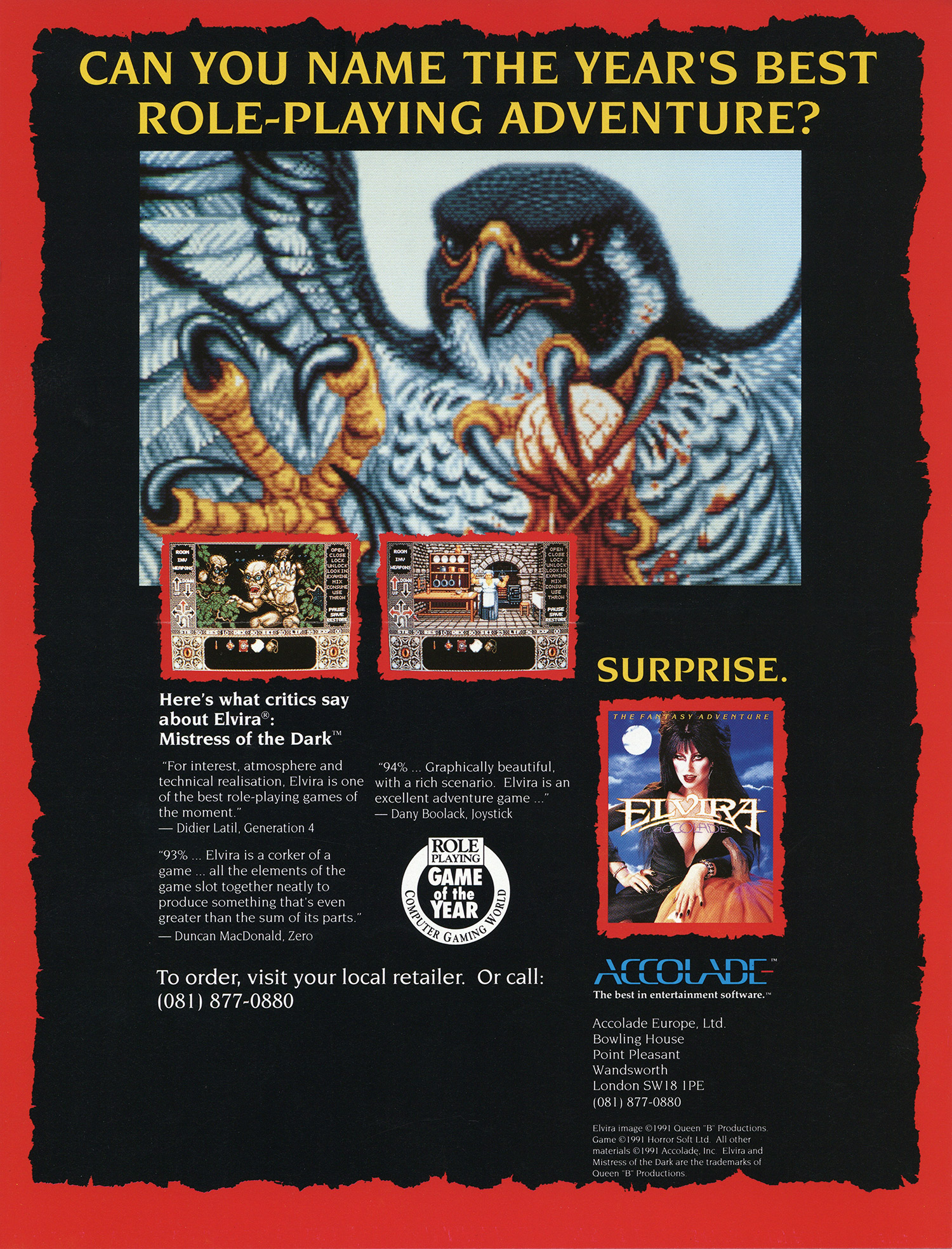 Elvira: Mistress of the Dark · 1991