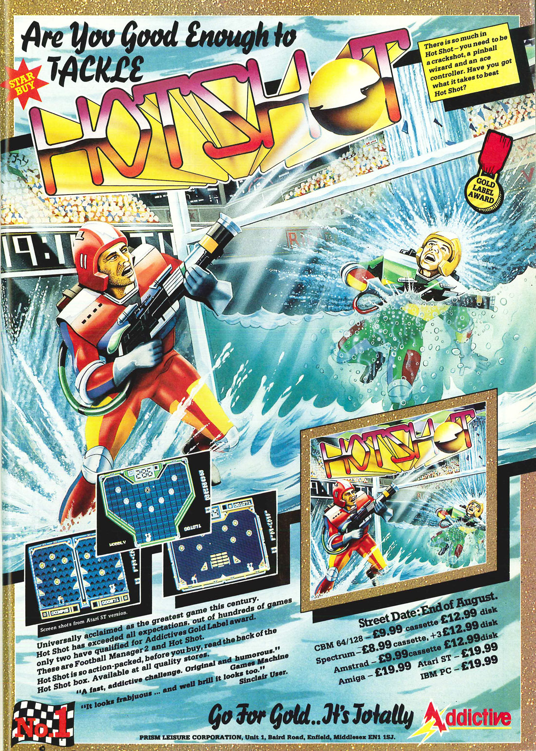 Hotshot · 1988