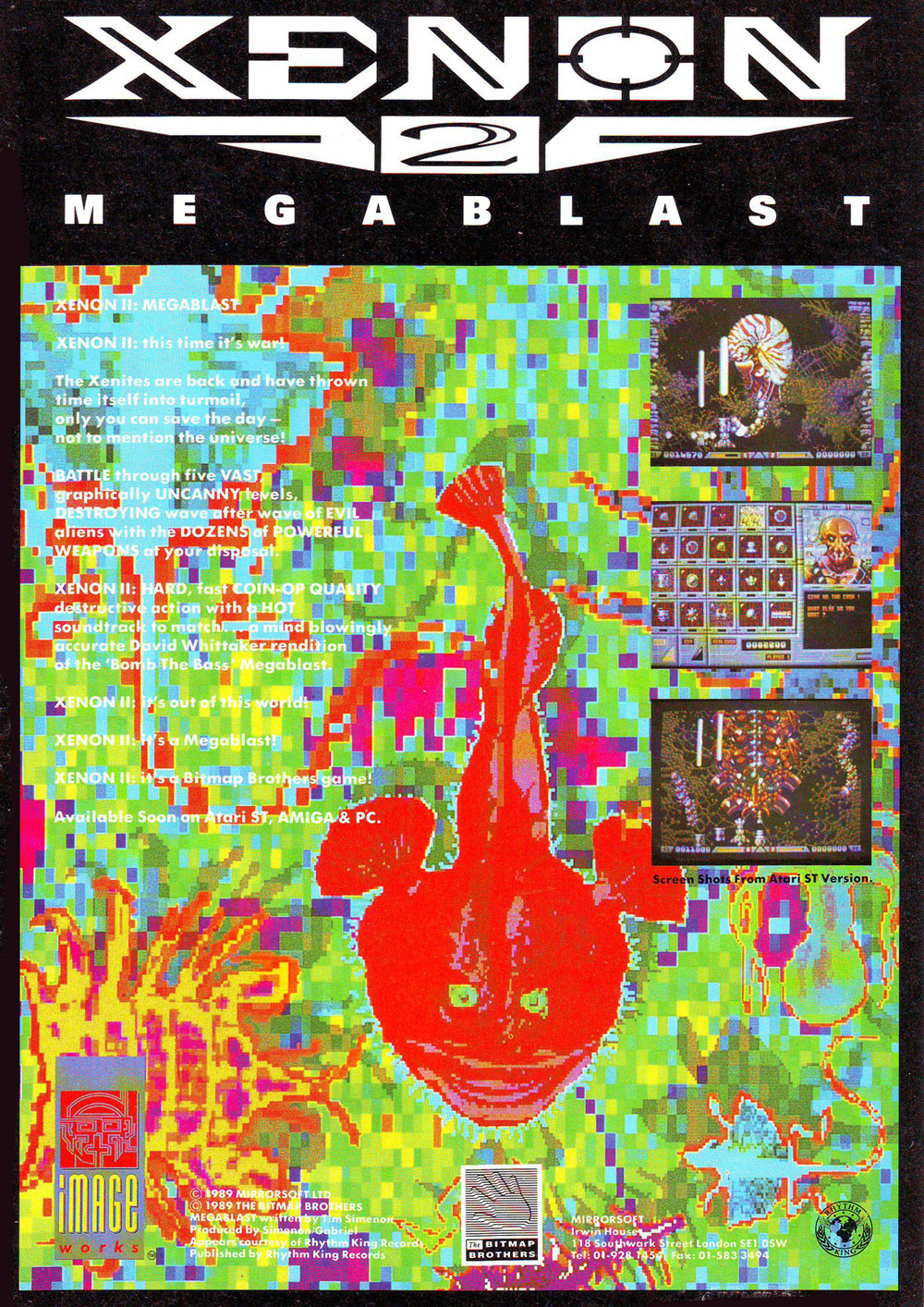 Xenon II - Megablast · 1989