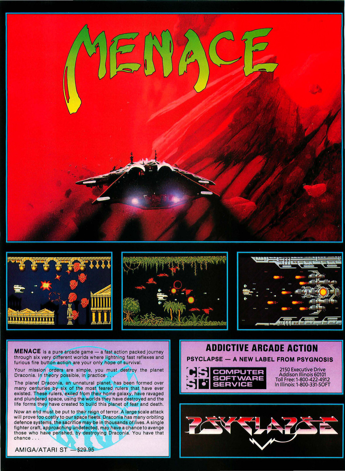 Menace · 1989