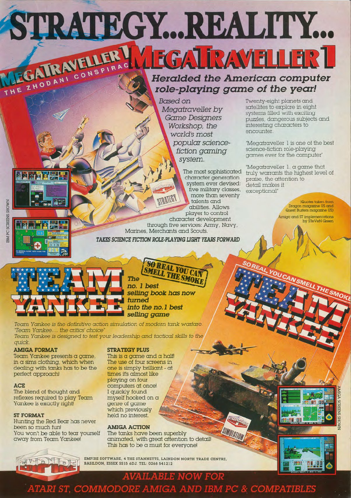 Strategy... Reality... · 1991