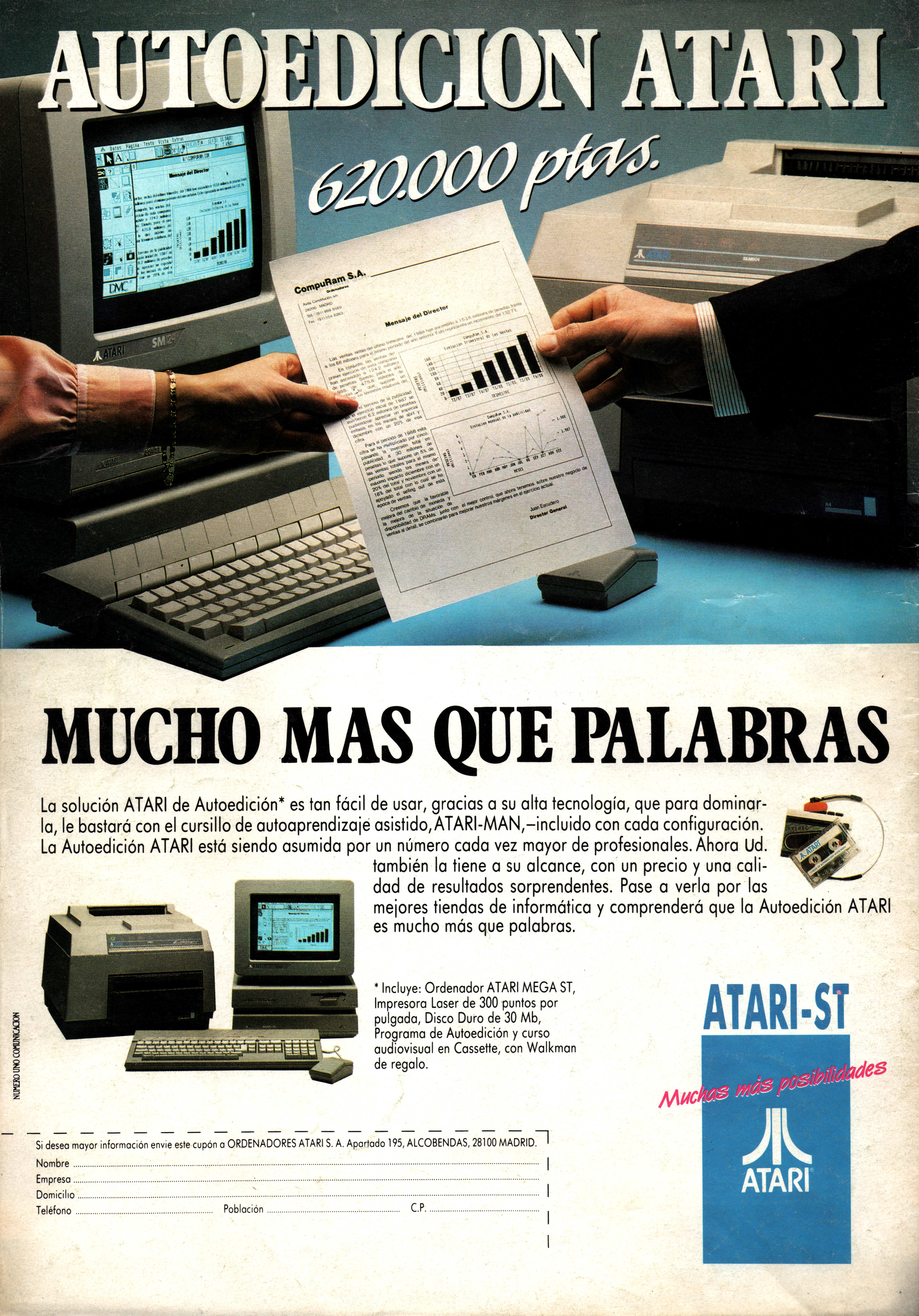 Autoedicion Atari