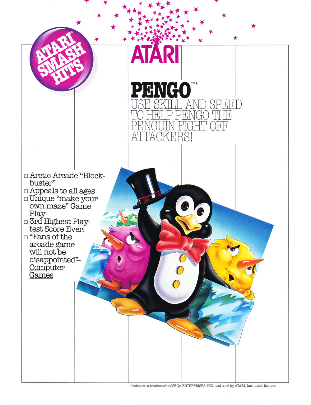 Pengo · page 1/2 · 1984