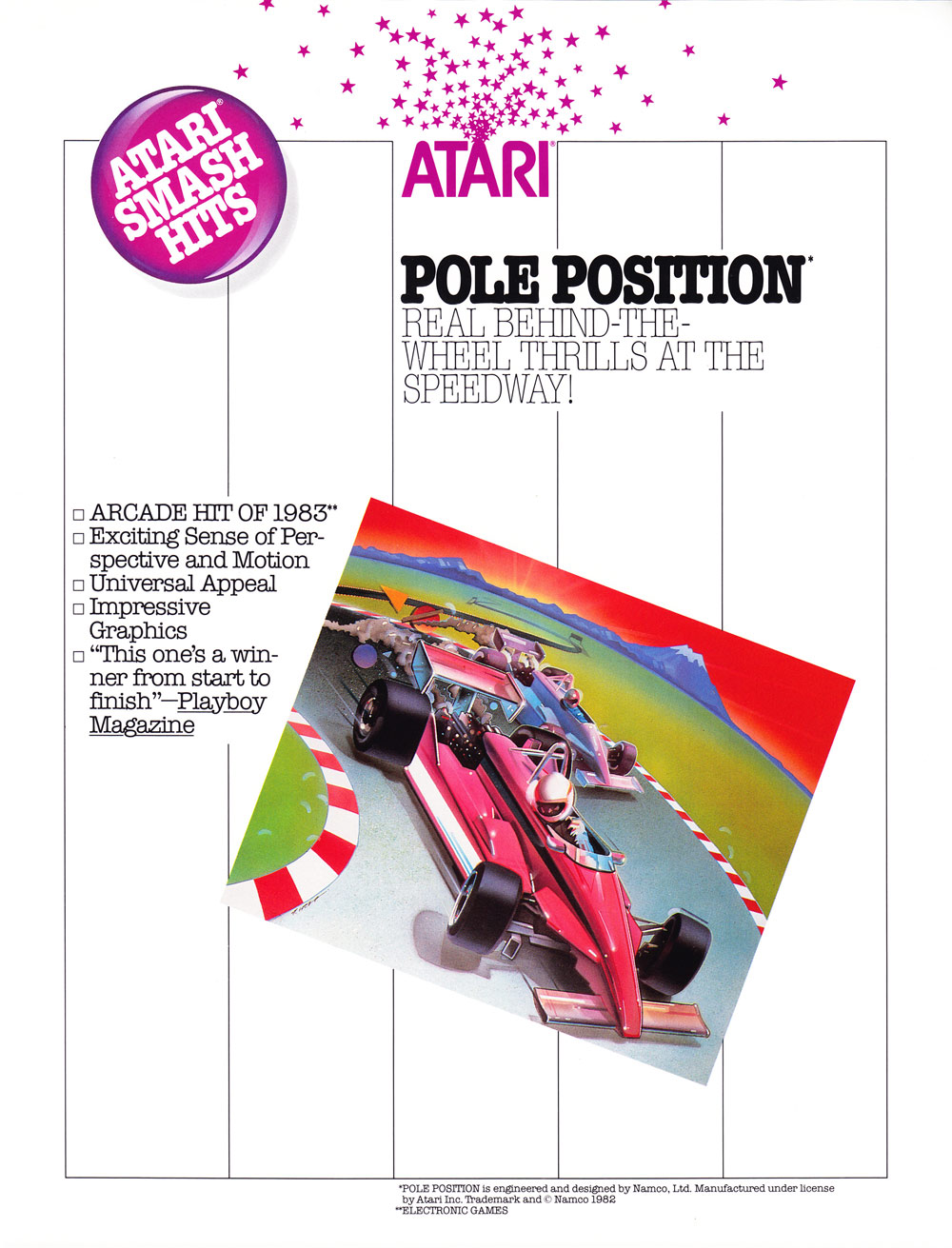 Pole Position · page 1/2 · 1984