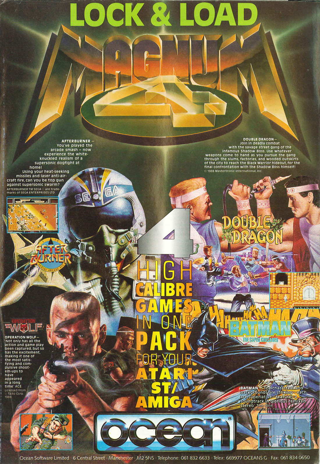 Magnum 4 · 1990