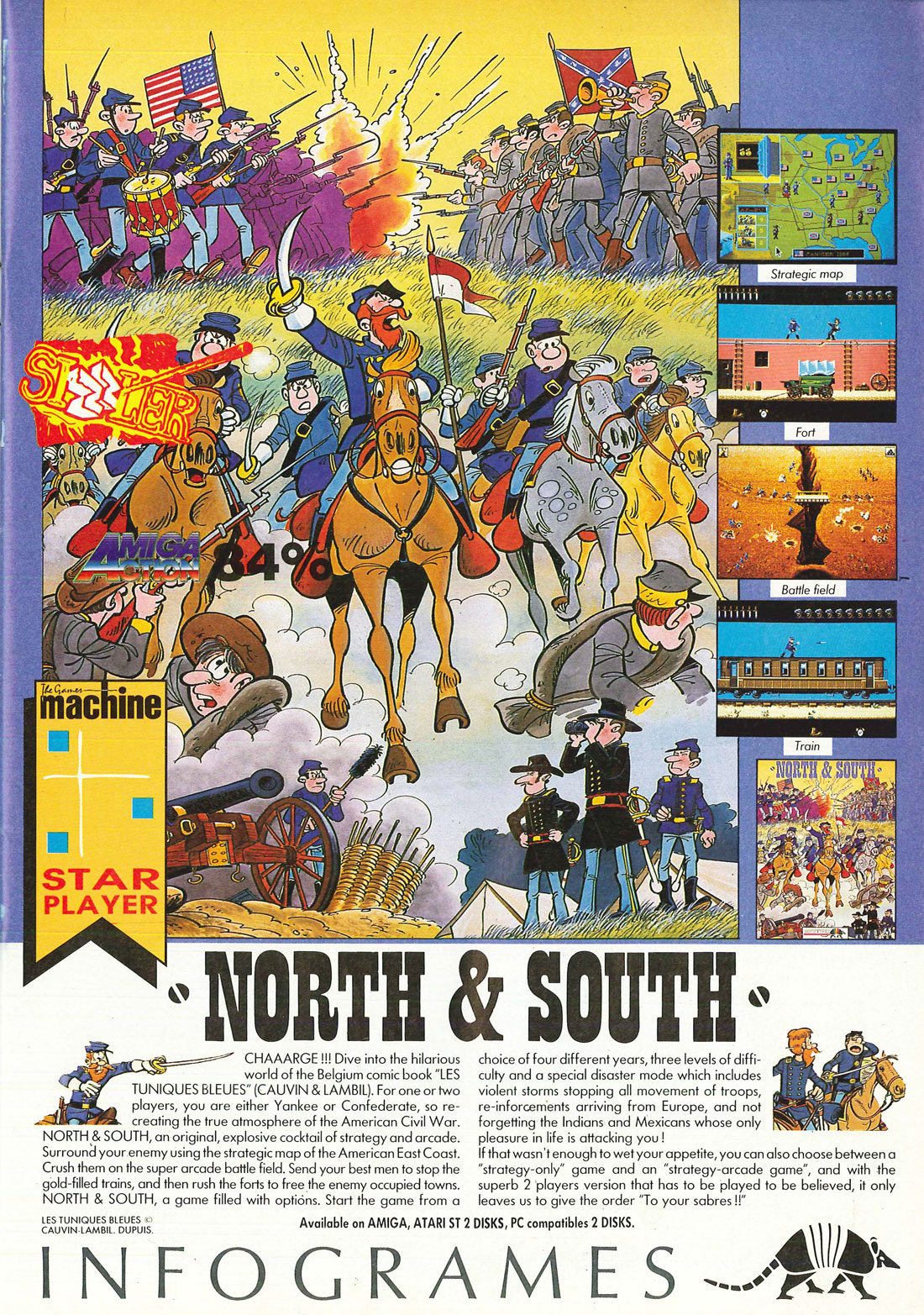 North & South · 1990