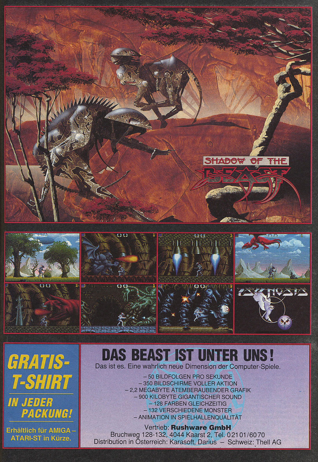 Shadow of the Beast · 1989