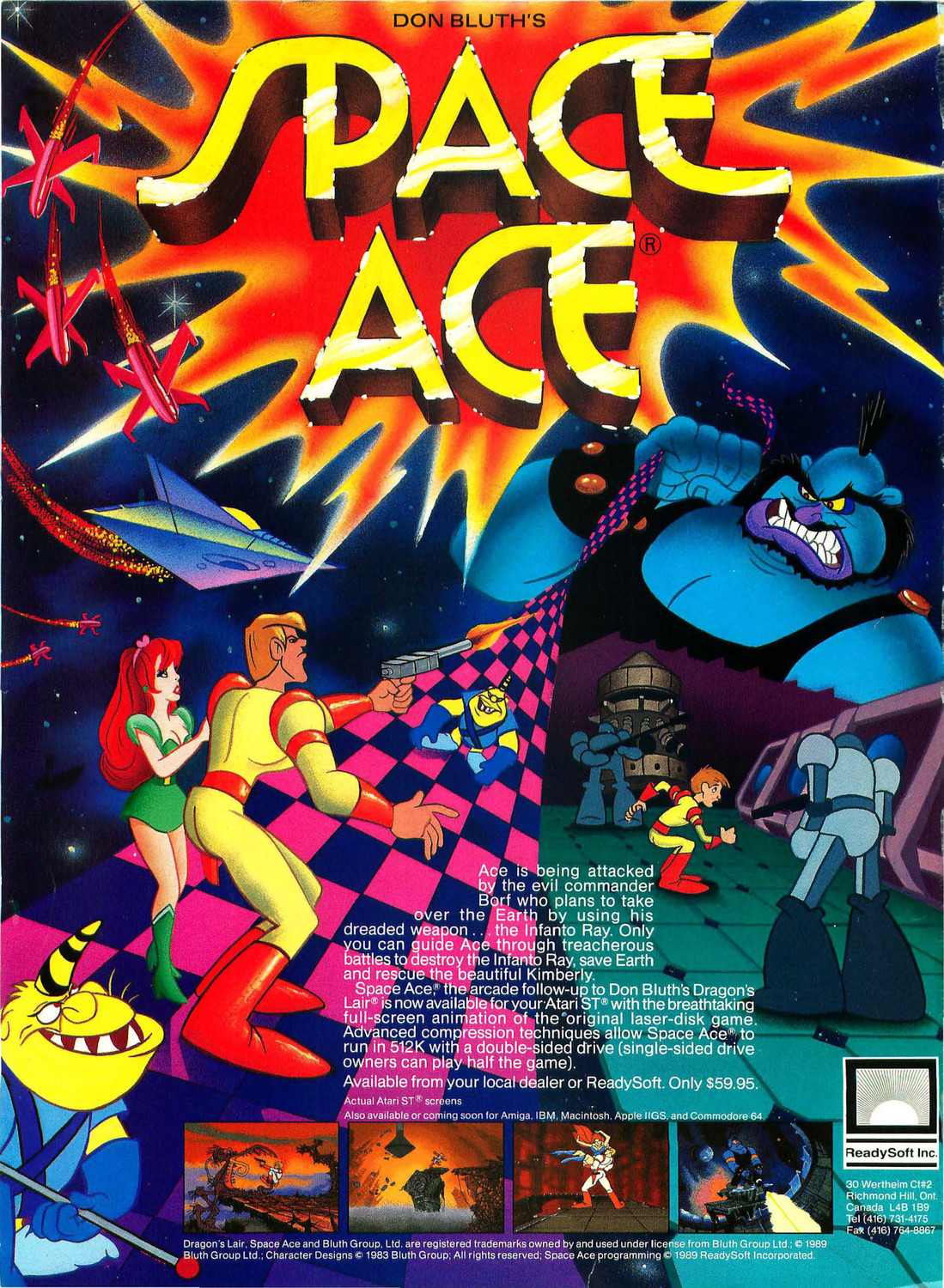 Space Ace · 1989