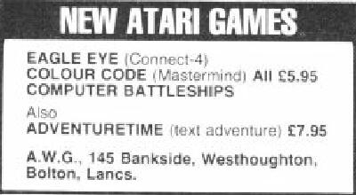 New Atari Games · 1984