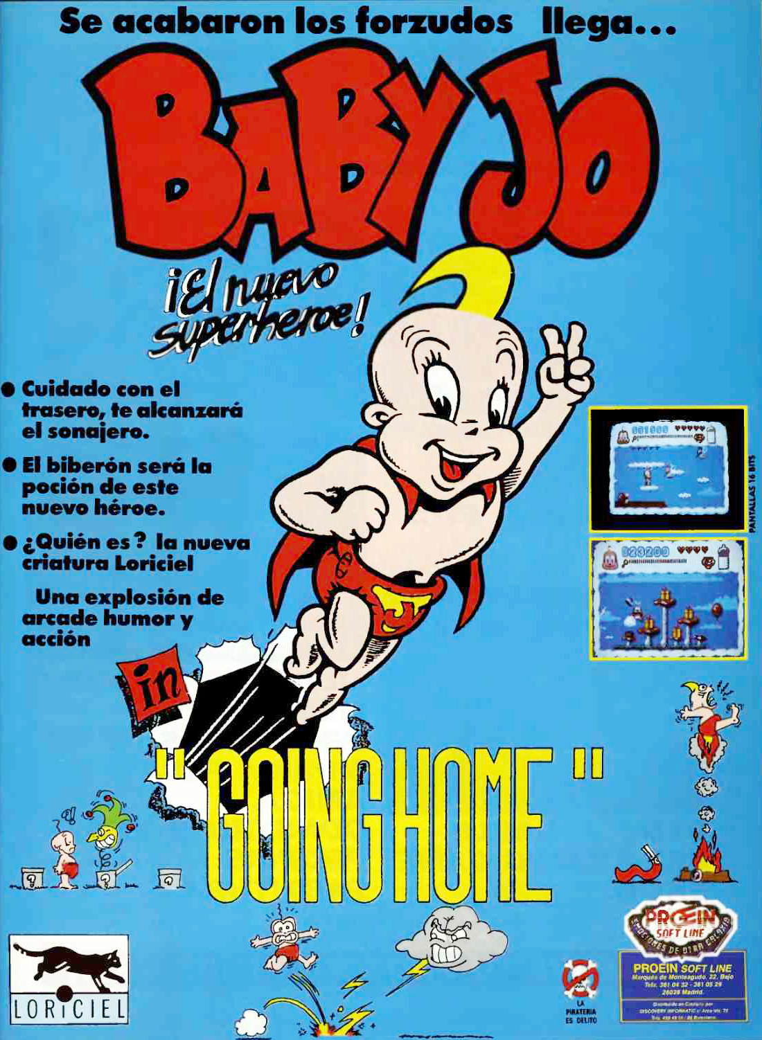 Baby Jo in "Going Home"
