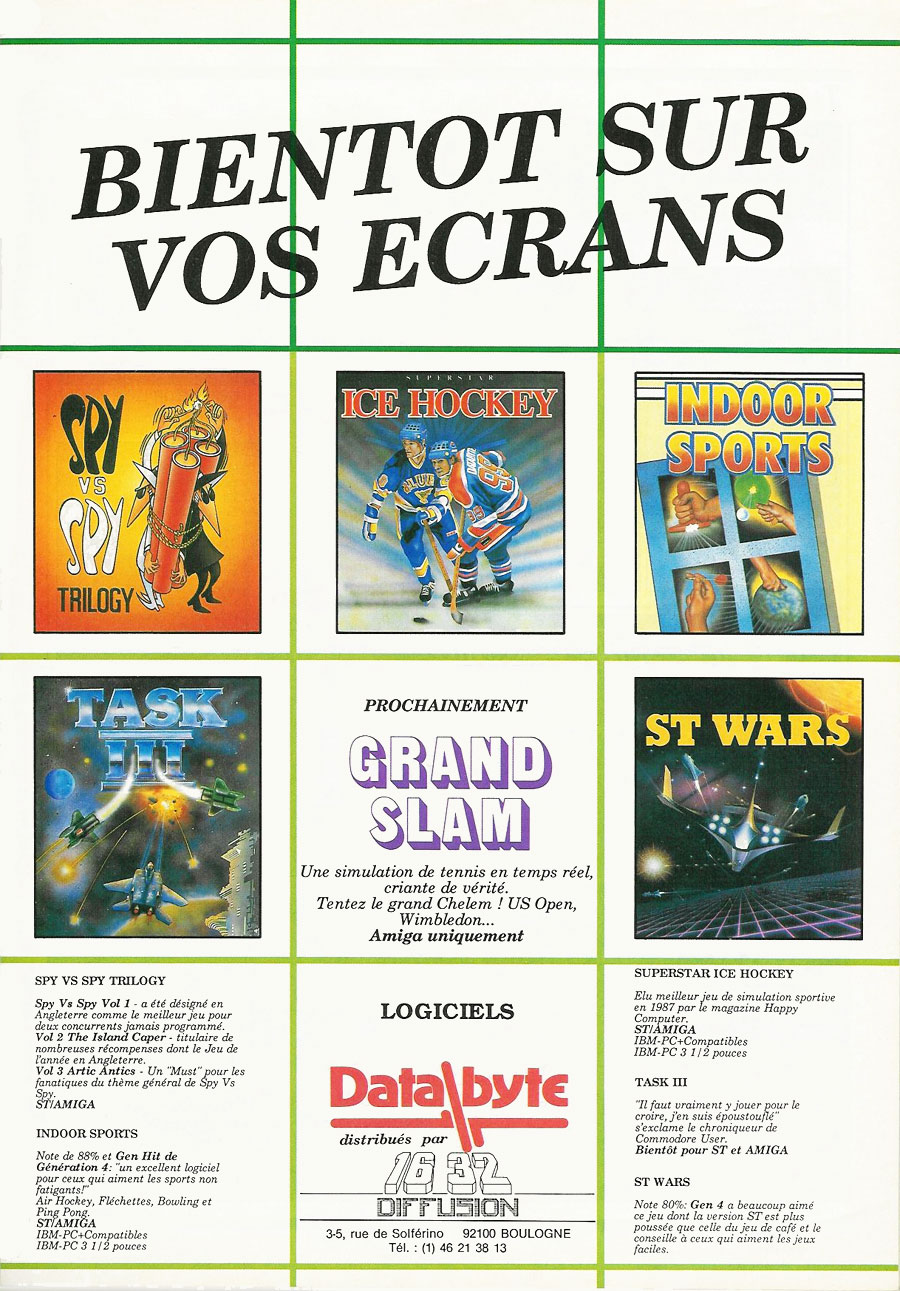 Bientôt sur Vos Ecrans · 1988