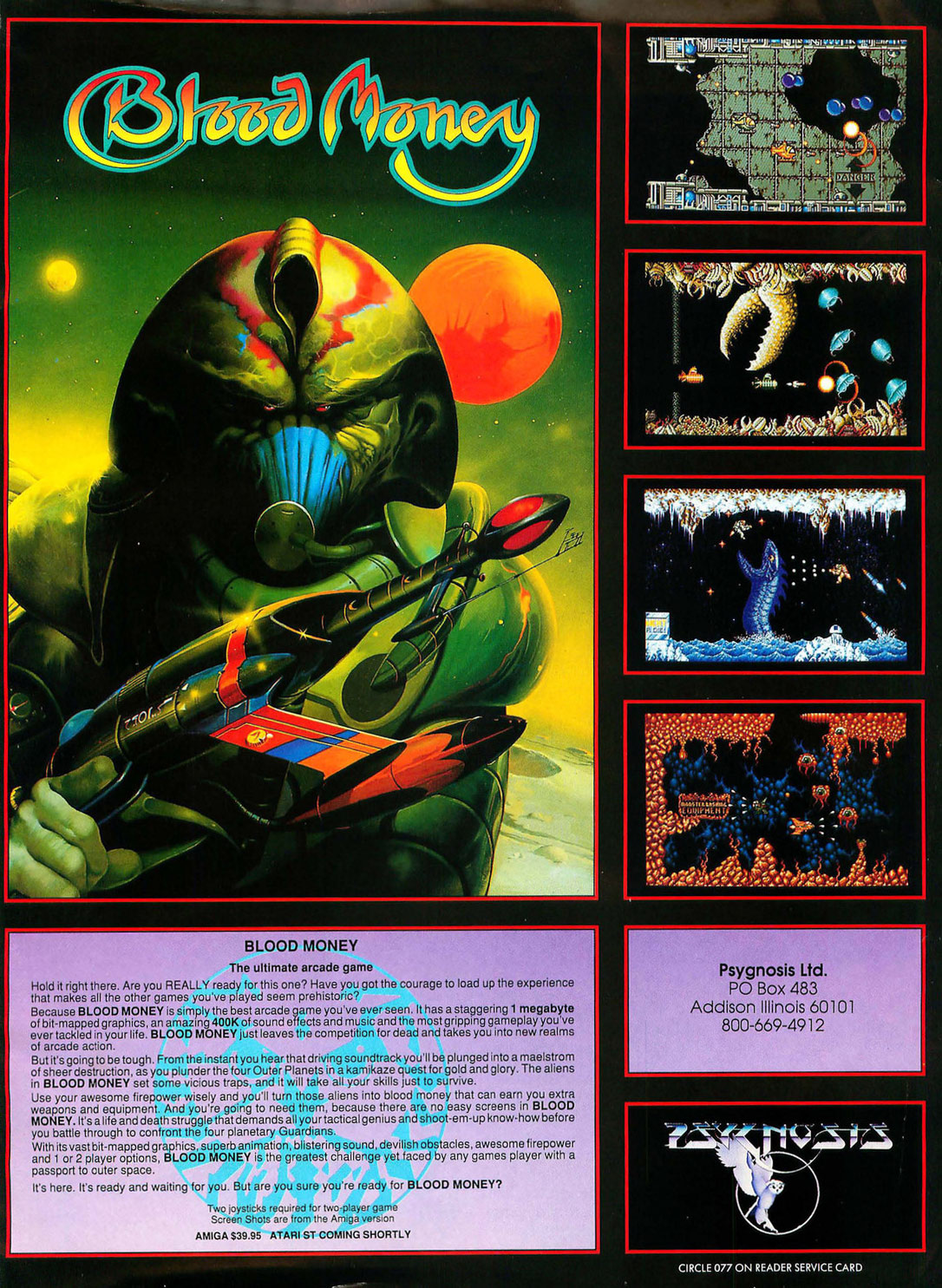 Blood Money · 1989