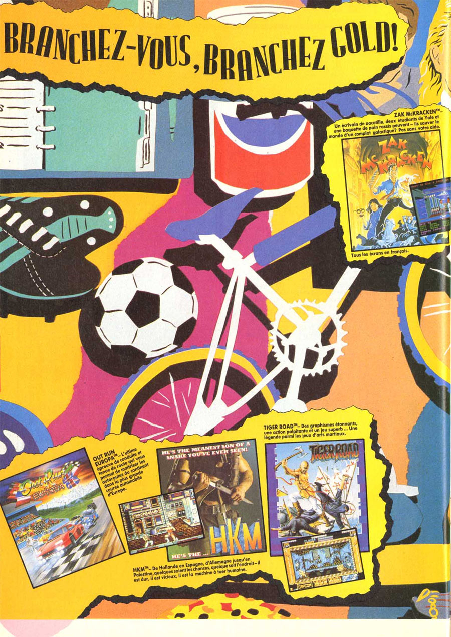 Branchez-Vous, Branchez Gold ! · page 1/2 · 1989