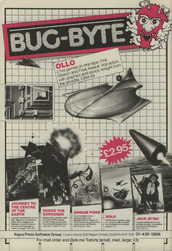 Bug-Byte · 1986