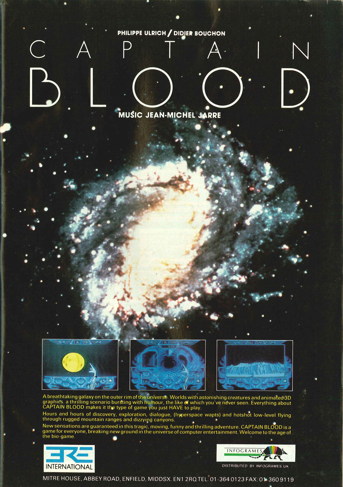 Captain Blood · 1988