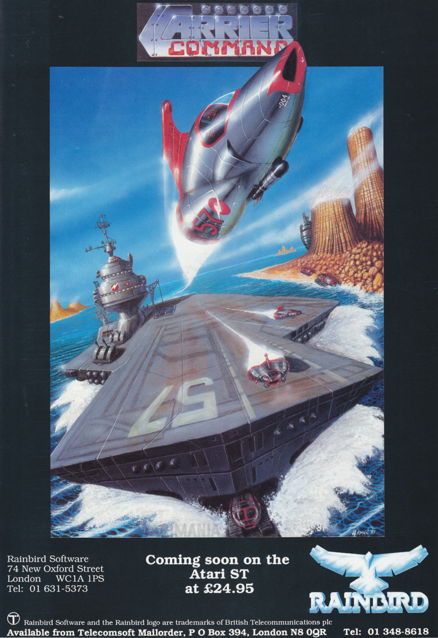 Carrier Command · 1987