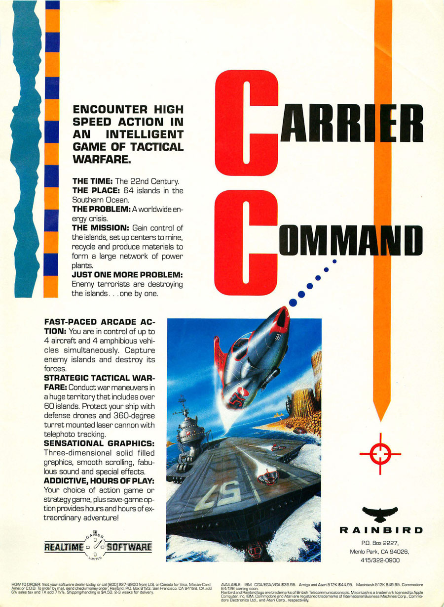Carrier Command · 1988