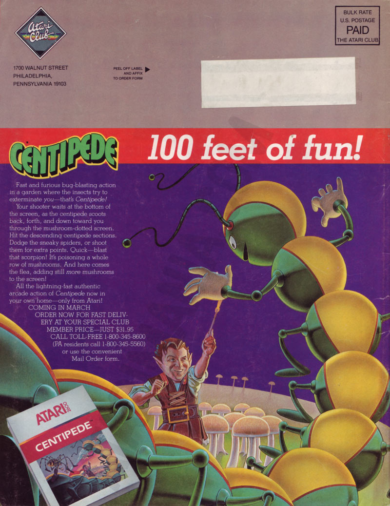 Centipede · 1983